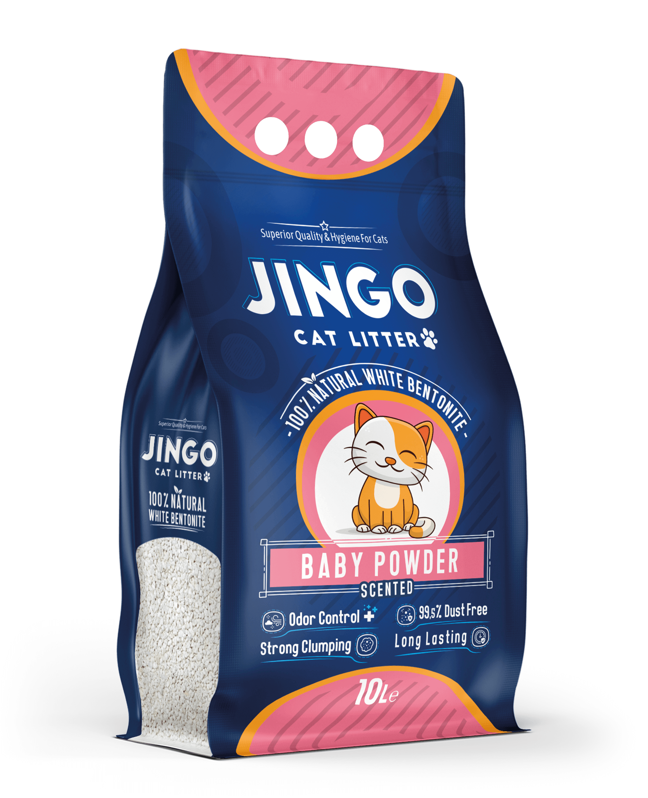 Bebek Pudrası Kokulu-10L