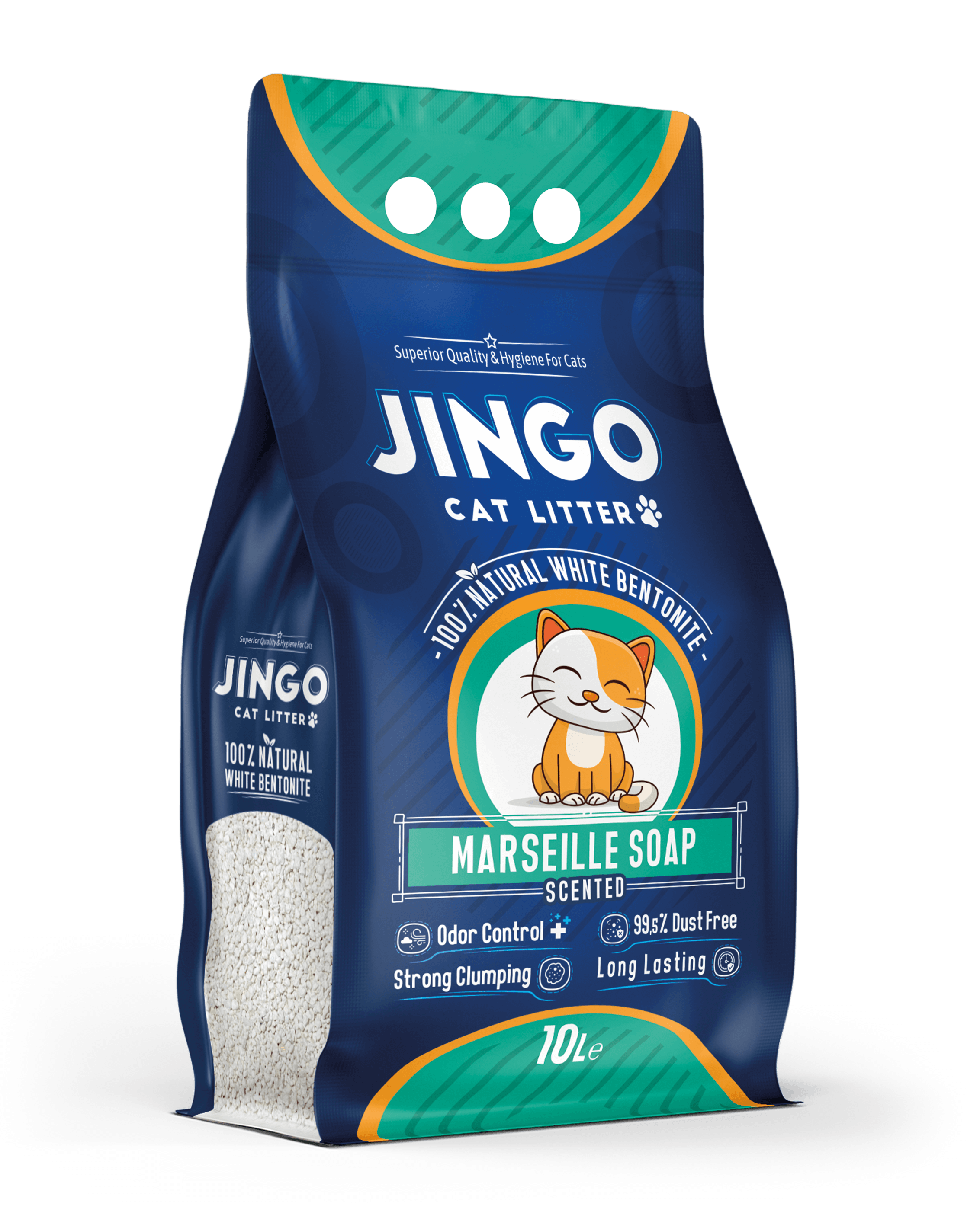 Marsilya Sabunu Kokulu-10L