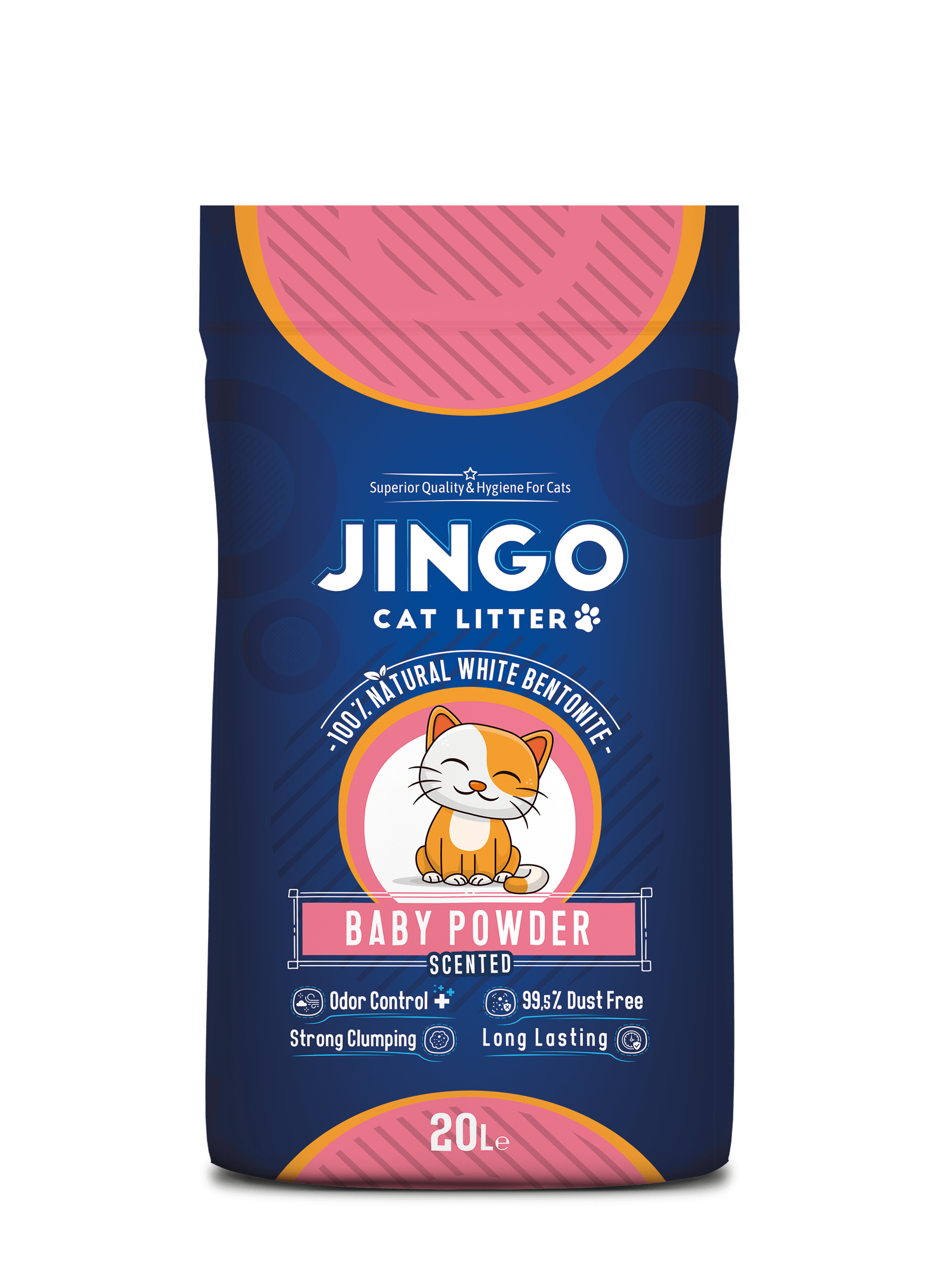 Bebek Pudrası Kokulu-20L