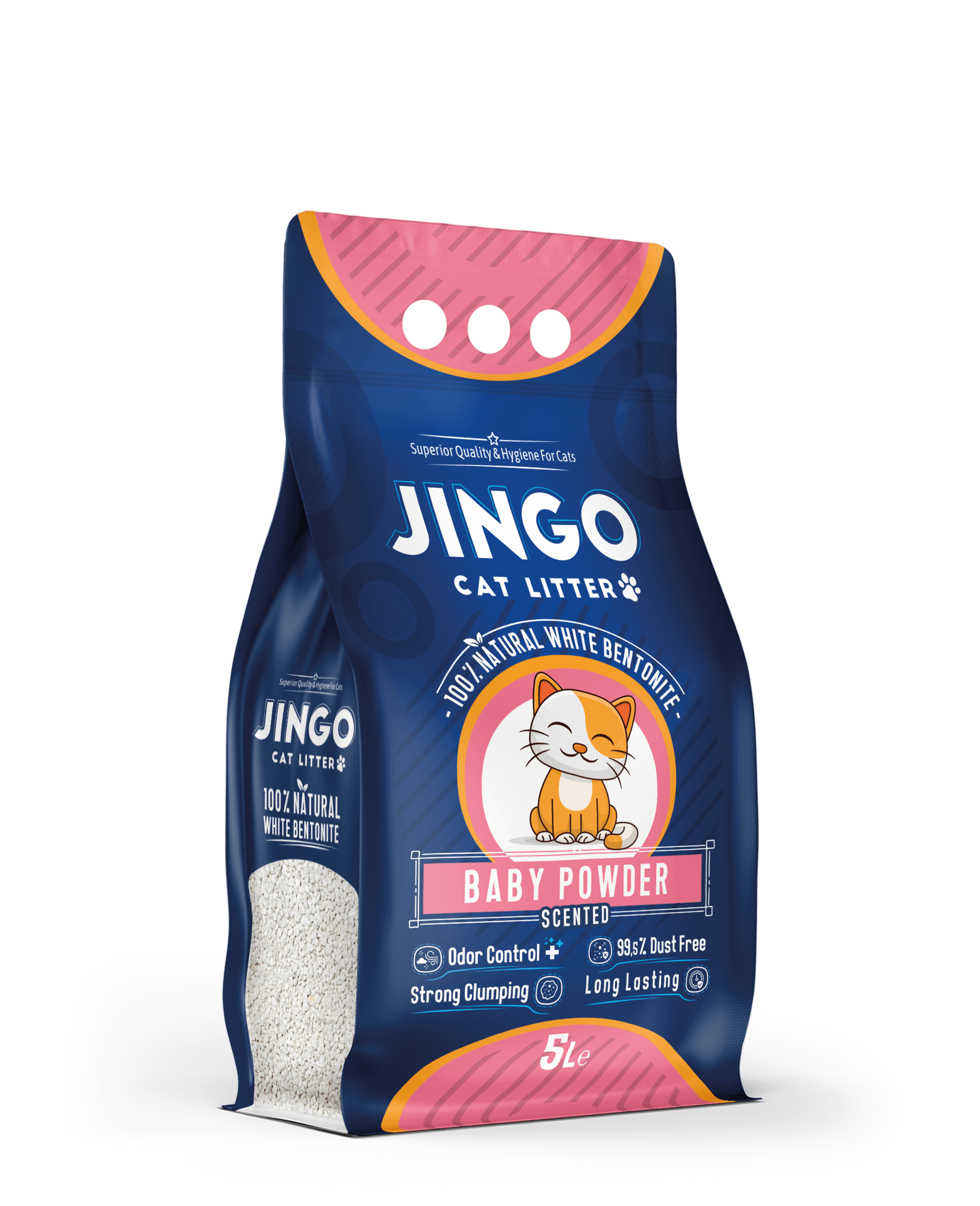 Bebek Pudrası Kokulu-5L