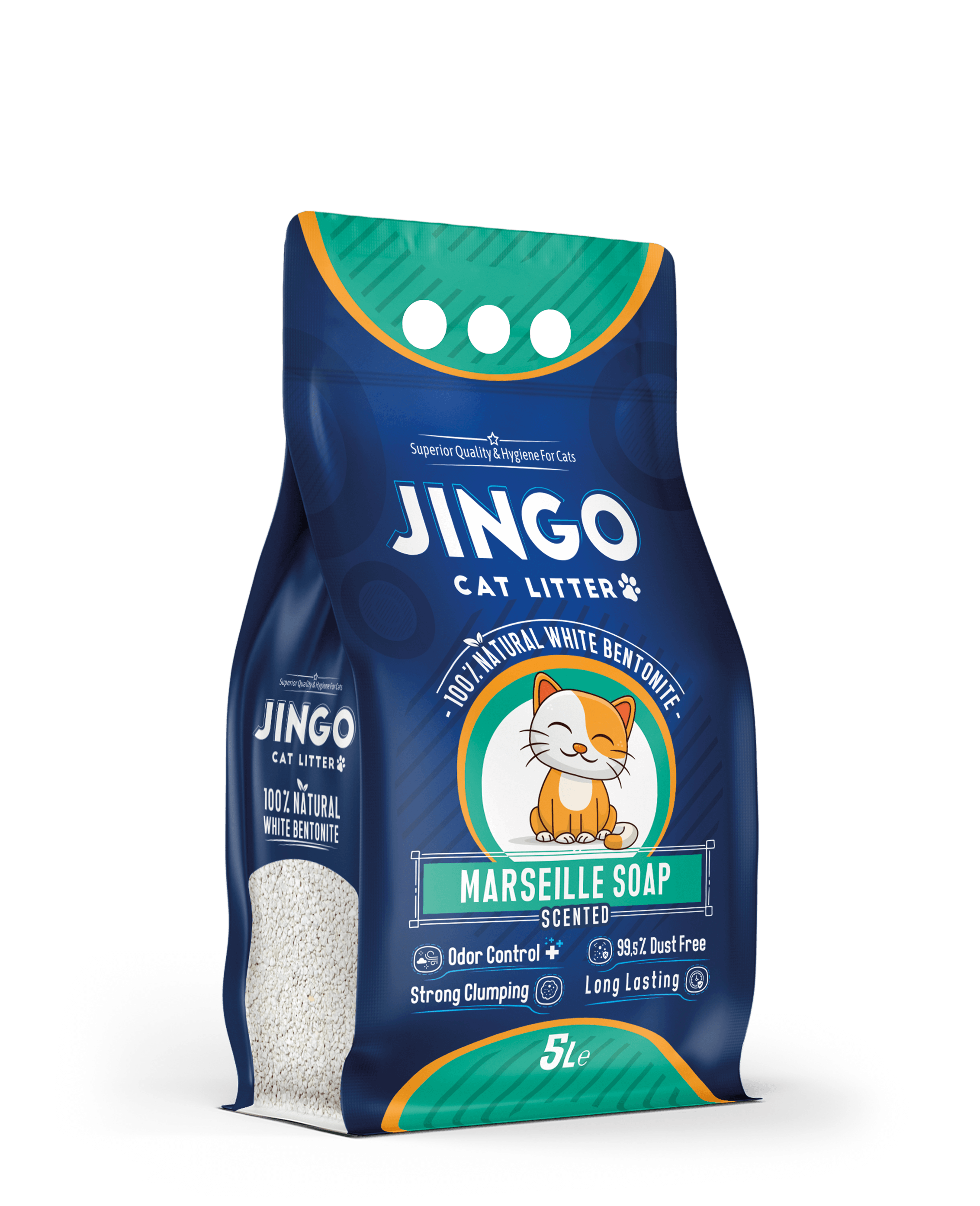 Marsilya Sabunu Kokulu-5L